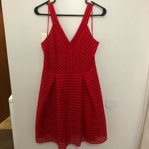 EUC Express Red Dress